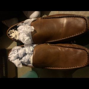 Men’s loafer brown shoes